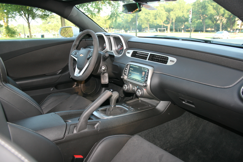 Illustration for article titled 2014 Chevrolet Camaro SS 1LE: The Jalopnik Review